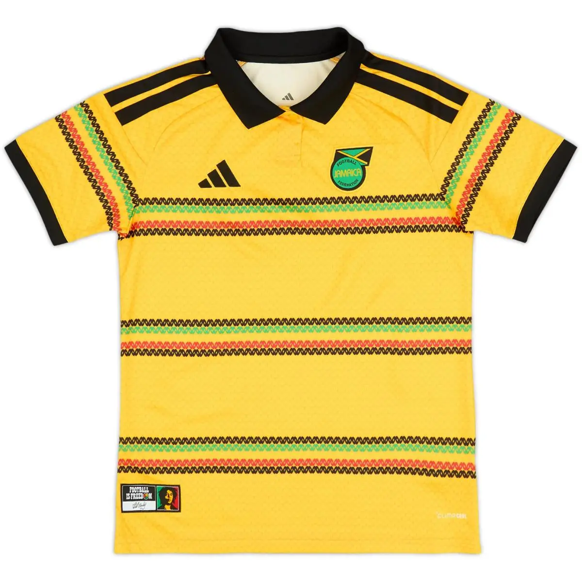 Adidas clothing - adidas Jamaica 26 x Bob Marley Home - KC8785 - Yellow 1