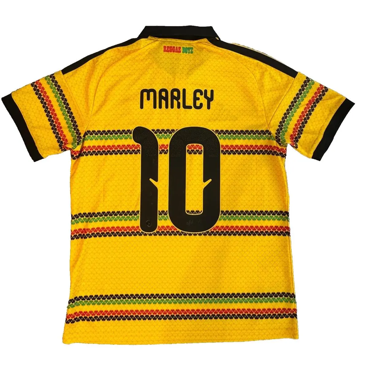 Adidas clothing - adidas Jamaica 26 x Bob Marley Home - KC8785 - Yellow 4