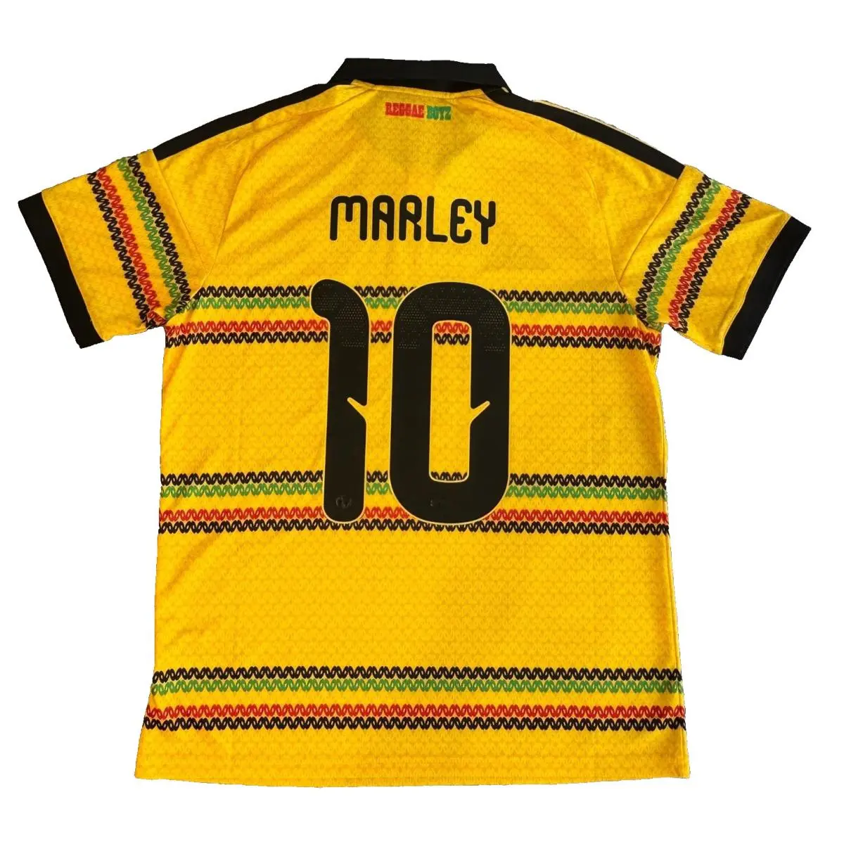 Adidas clothing - adidas Jamaica 26 x Bob Marley Home - KC8785 - Yellow 5