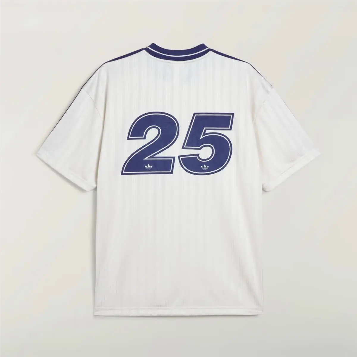 Adidas clothing - adidas x Oasis Tour Jacquard Jersey - KW6285 KW6284 - White 9