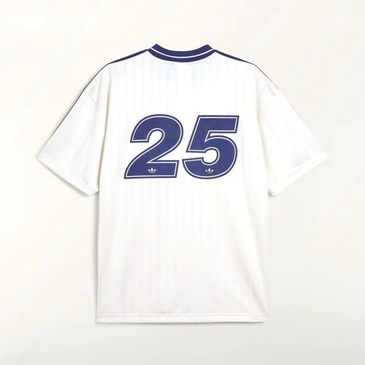 Adidas clothing - adidas x Oasis Tour Jacquard Jersey - KW6285 KW6284 - White 7