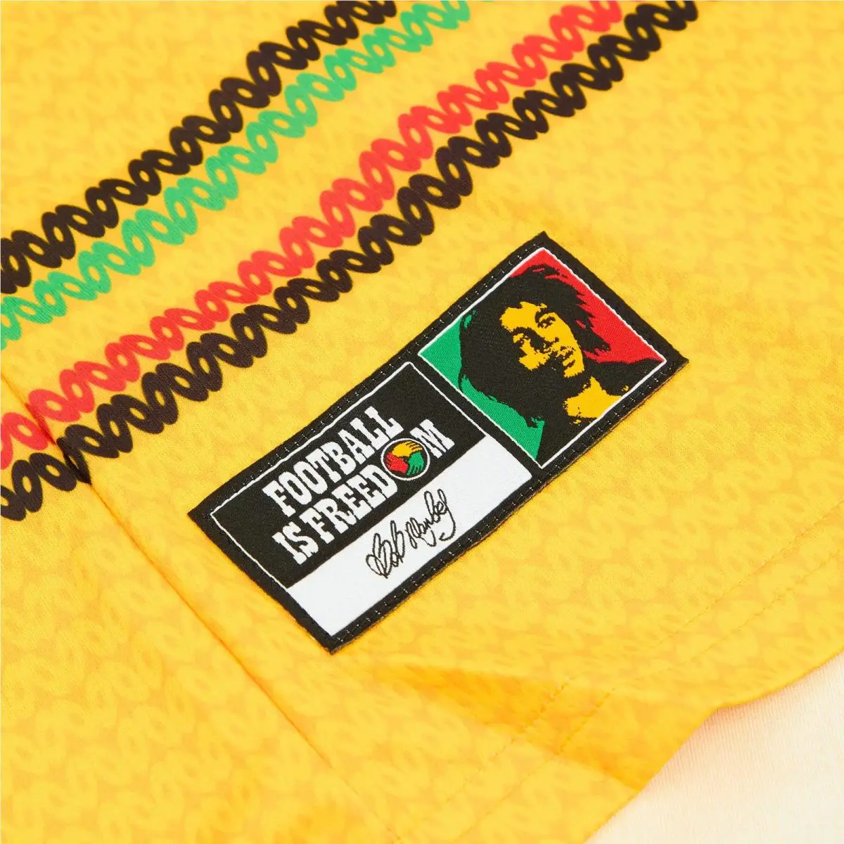 Adidas clothing - adidas Jamaica 26 x Bob Marley Home - KC8785 - Yellow 8