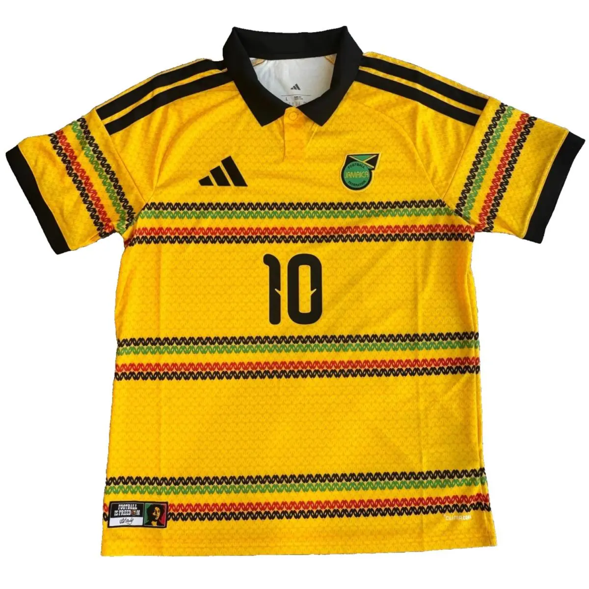 Adidas clothing - adidas Jamaica 26 x Bob Marley Home - KC8785 - Yellow 10