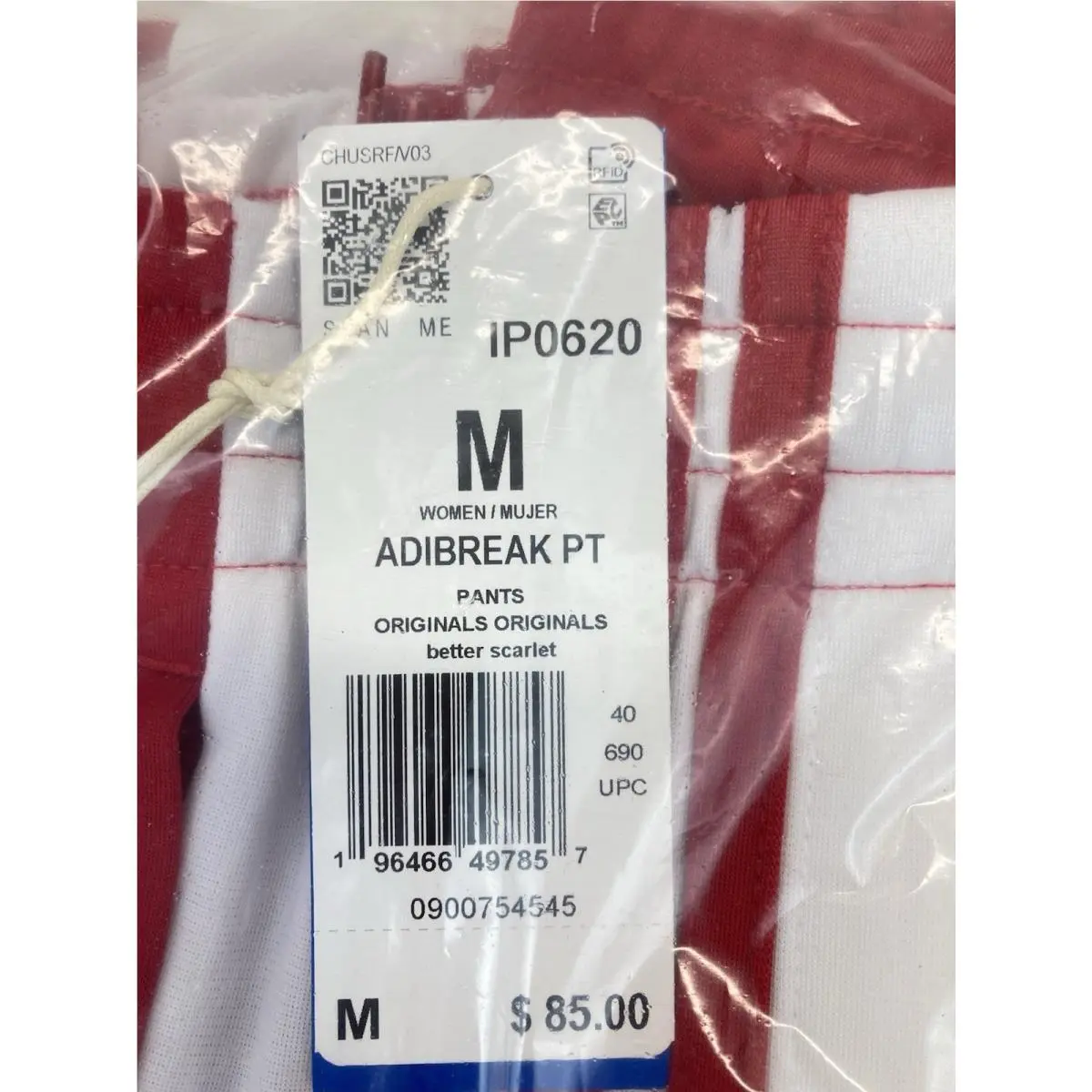 Adidas clothing - IP0620 - IP0620 - Red 8