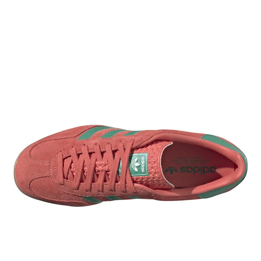 Adidas shoes - adidas Gazelle Indoor Lace Up - JH5407 - Orange 2
