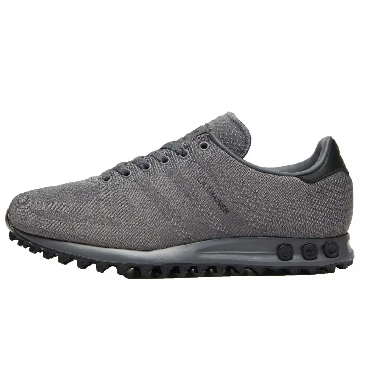 Adidas LA Trainer Grey Sneakers Woven Trainers Retro Originals Shoes Men Size