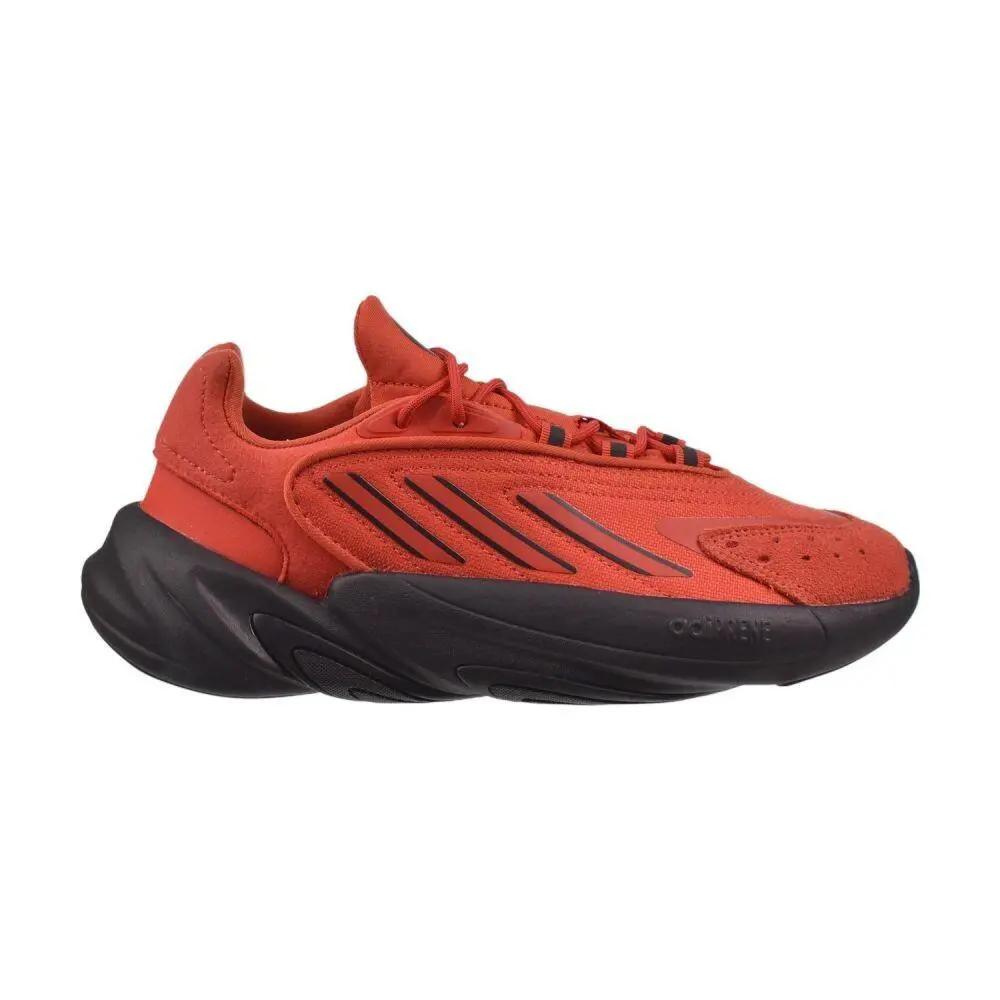 Adidas Ozelia J Big Kids` Shoes Red/core Black if1446 - Red/Cblack/Cblack