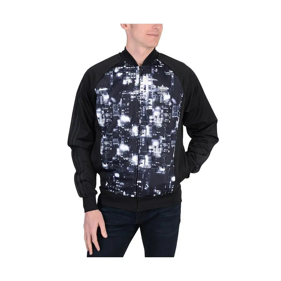 Adidas Cityscape Superstar Track Jacket Mens Jackets and Coats