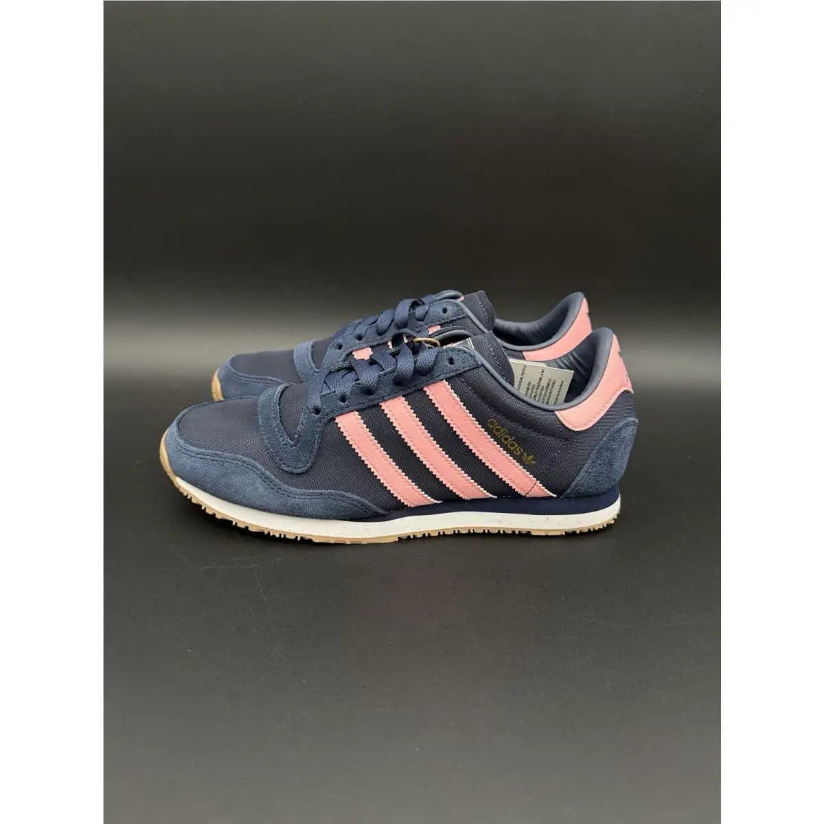 Adidas Originals Galaxy Women`s OG Athletic Shoe Blue Sneakers Footwear 040