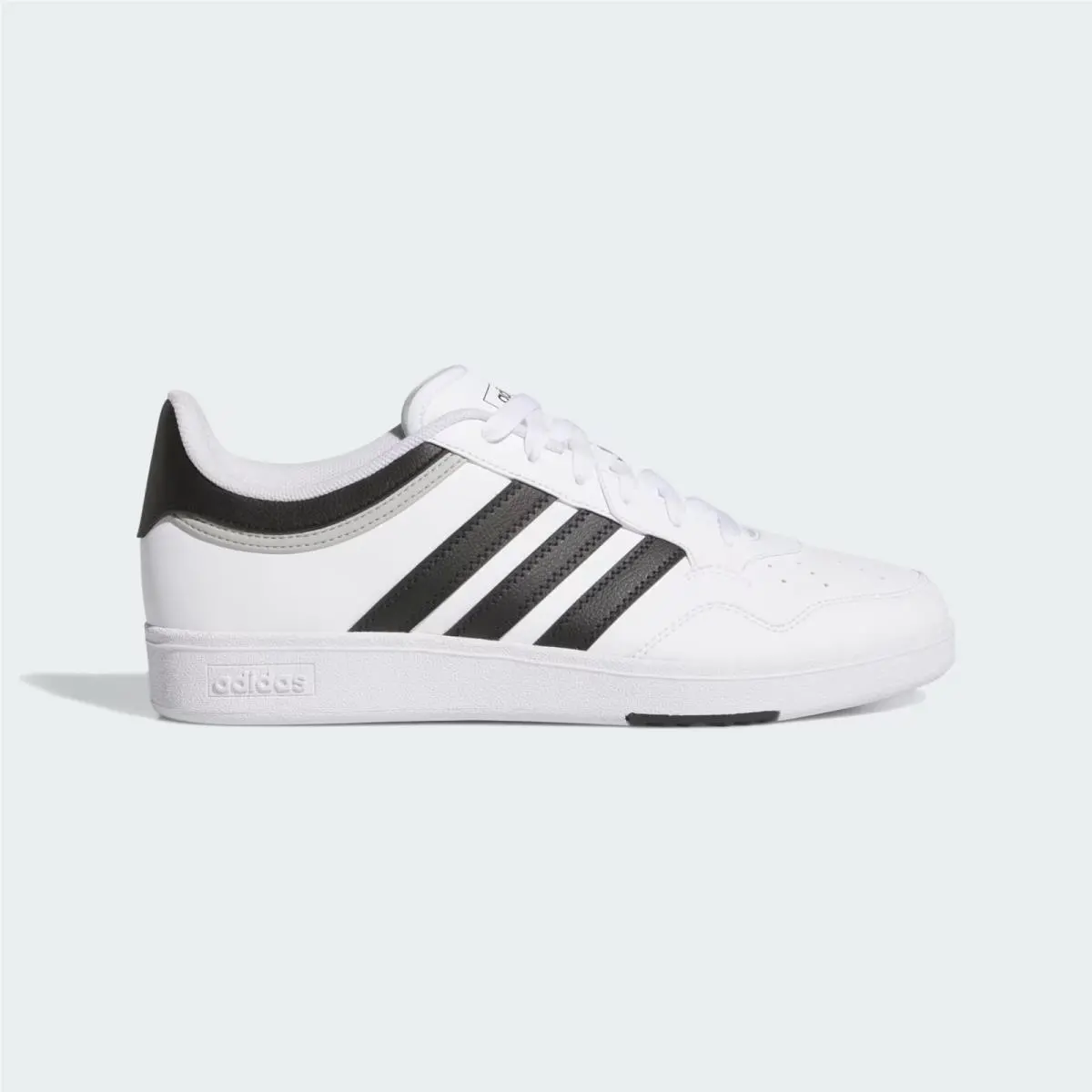 Adidas Hoops 4.0 JQ9985 Sneaker Men`s US 11 White Black Sportswear Shoes RHS6942