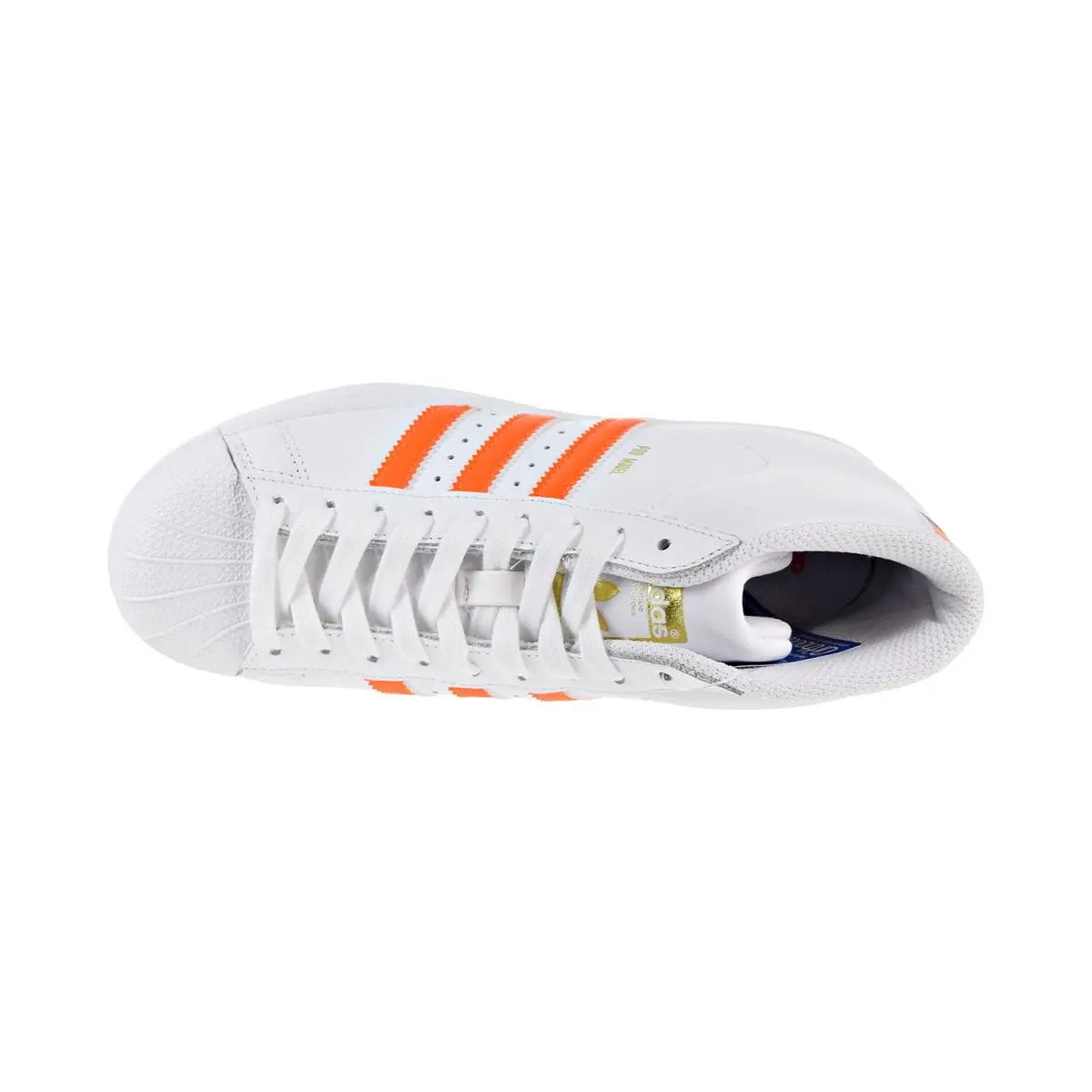 Adidas shoes - by3733 - by3733 - Footwear White/Energy Orange/Gold Metallic 3