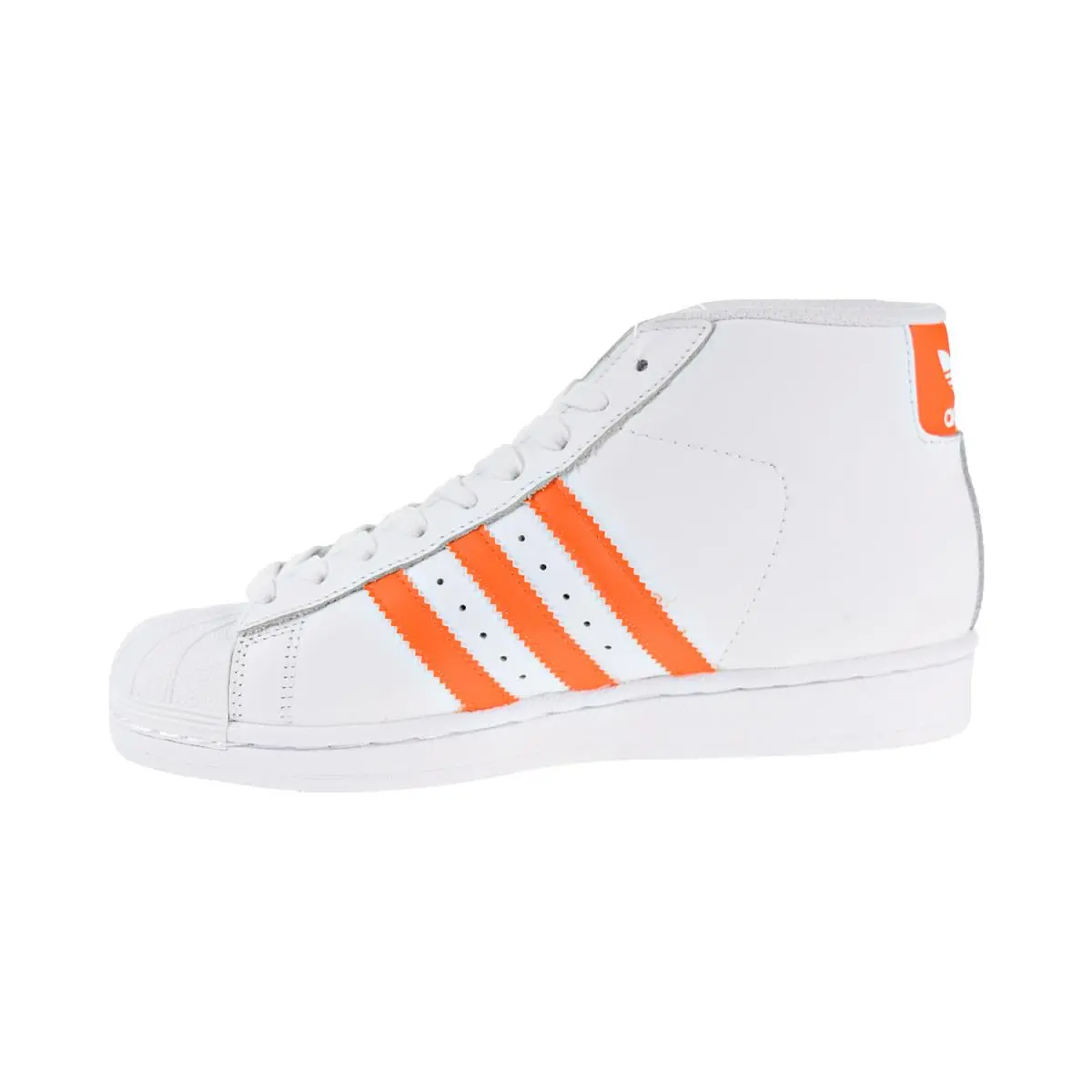 Adidas shoes - by3733 - by3733 - Footwear White/Energy Orange/Gold Metallic 8