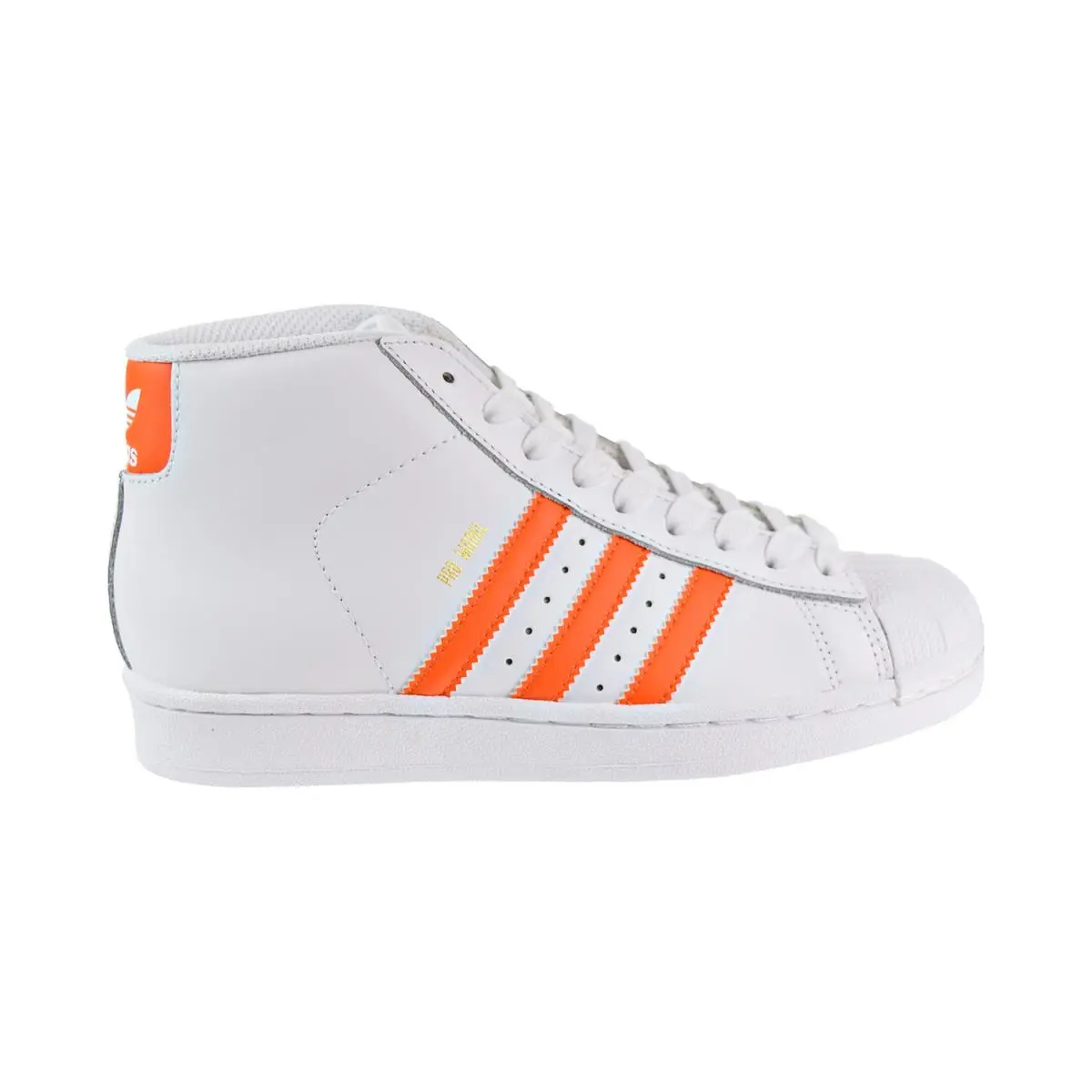 Adidas shoes - by3733 - by3733 - Footwear White/Energy Orange/Gold Metallic 5