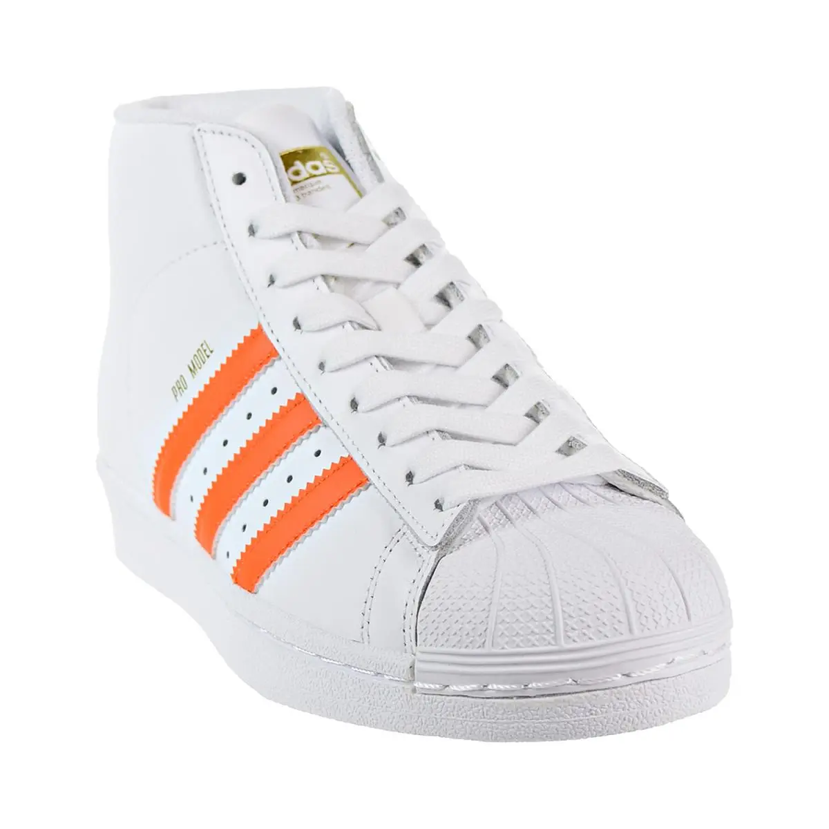 Adidas shoes - by3733 - by3733 - Footwear White/Energy Orange/Gold Metallic 6