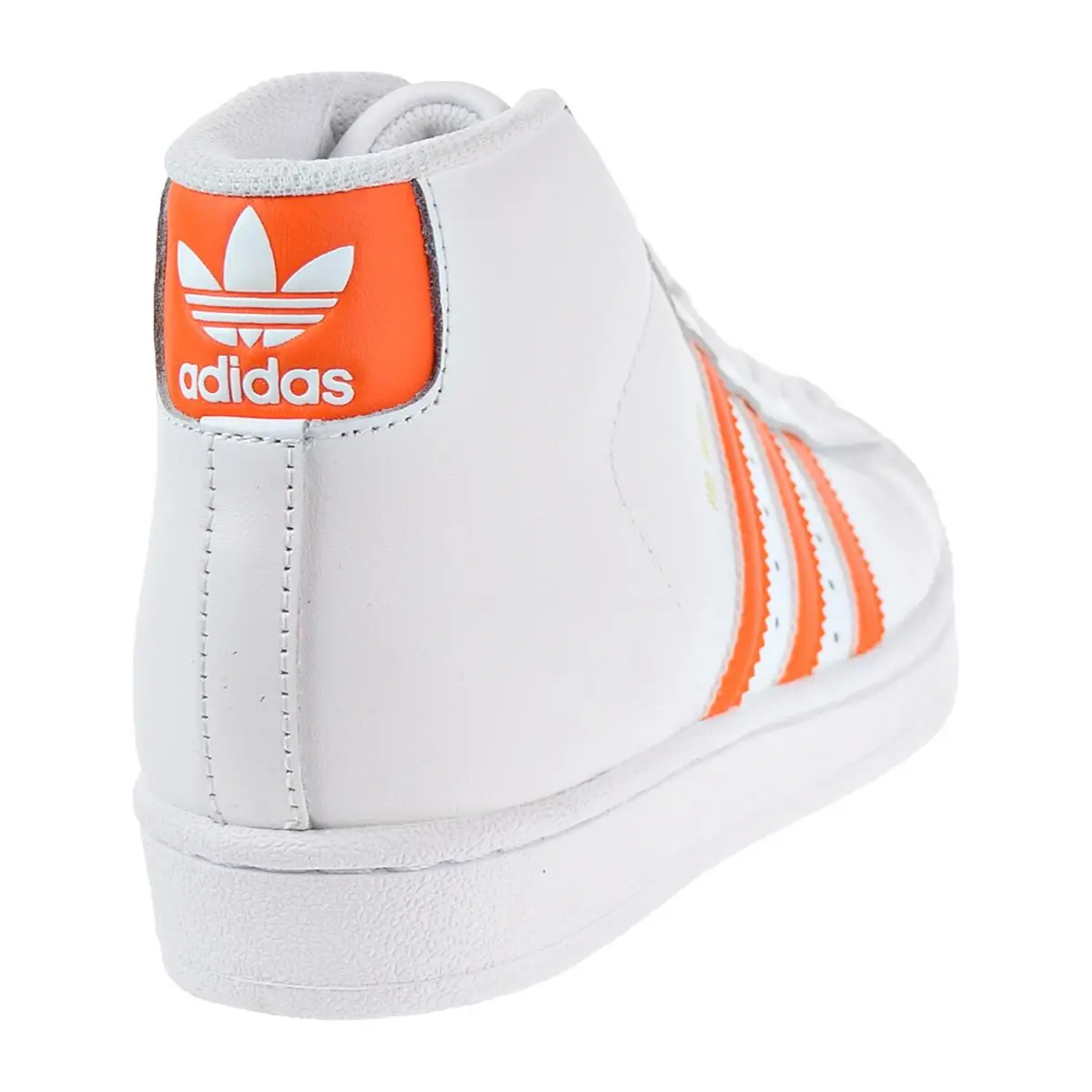 Adidas shoes - by3733 - by3733 - Footwear White/Energy Orange/Gold Metallic 7