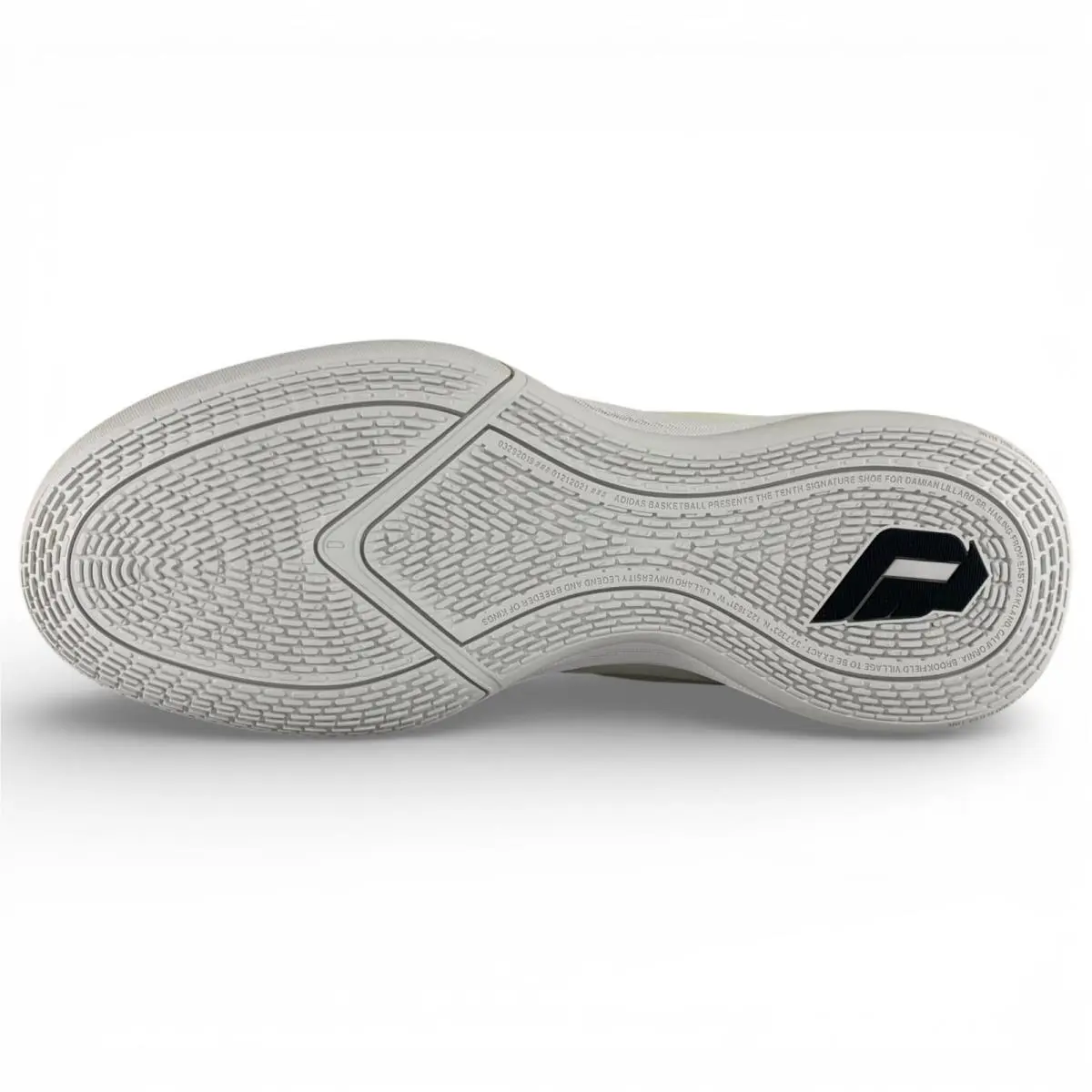 Adidas shoes - adidas Dame X - Dame - JP6089 - White 1