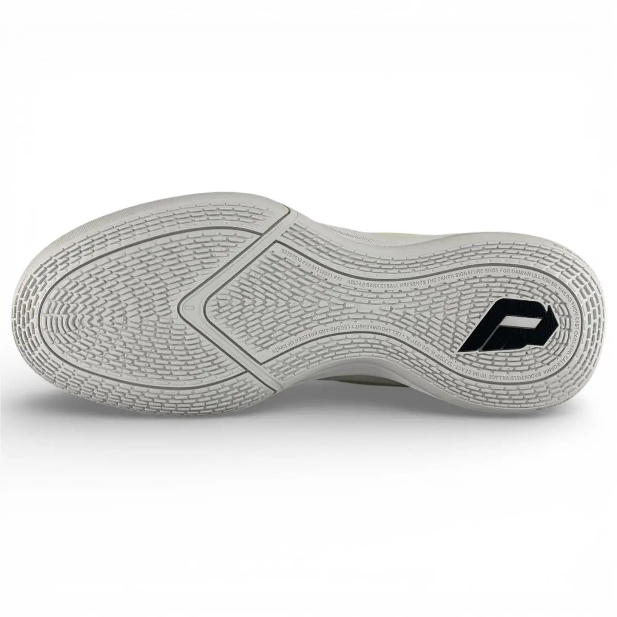 Adidas shoes - adidas Dame X - Dame - JP6089 - White 14