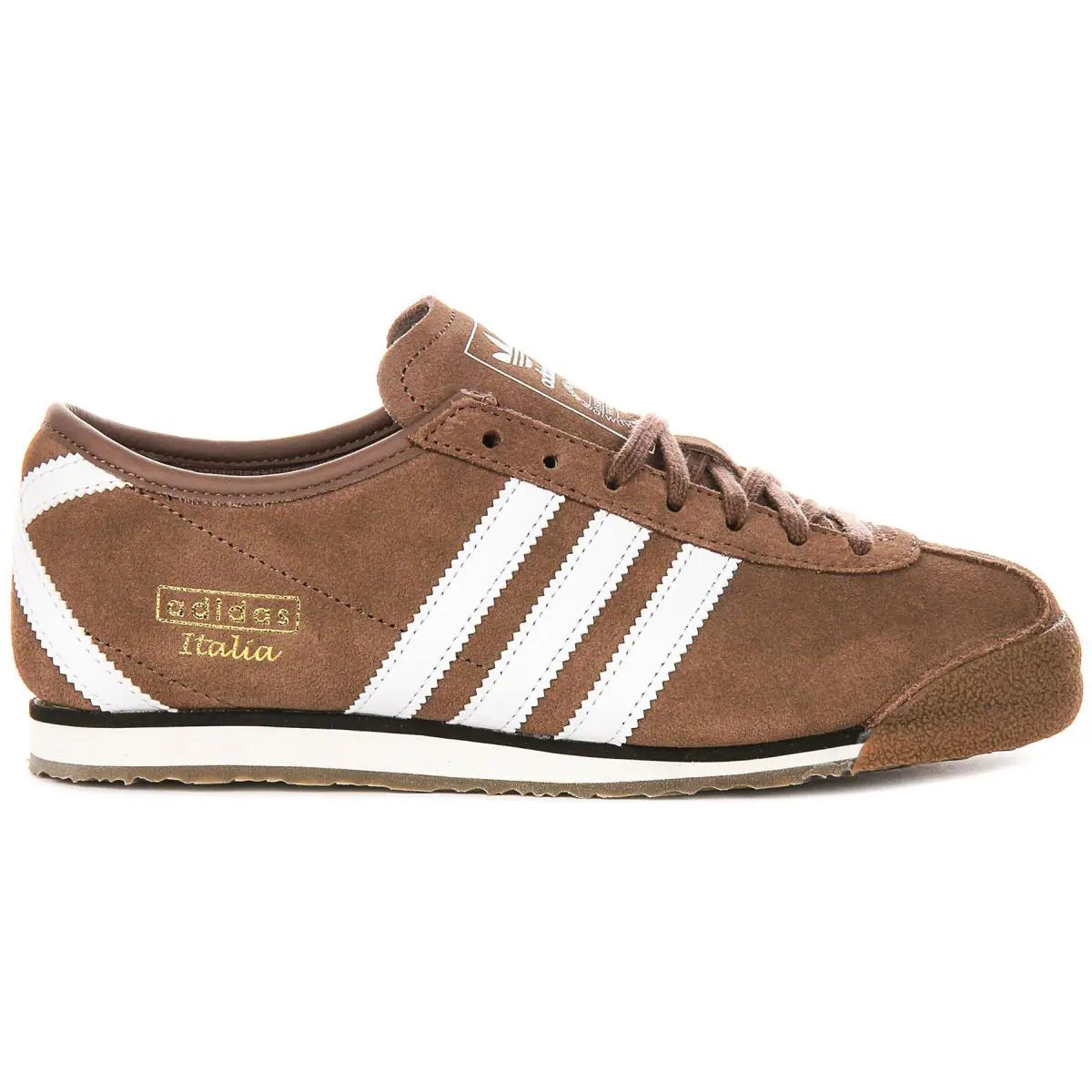 Adidas shoes - Brown White 3