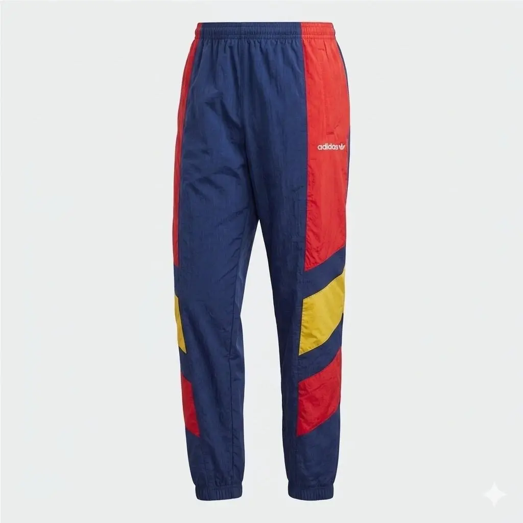 Adidas clothing - adidas Spain Equipment Track Pant - KG2576 - Blue 1