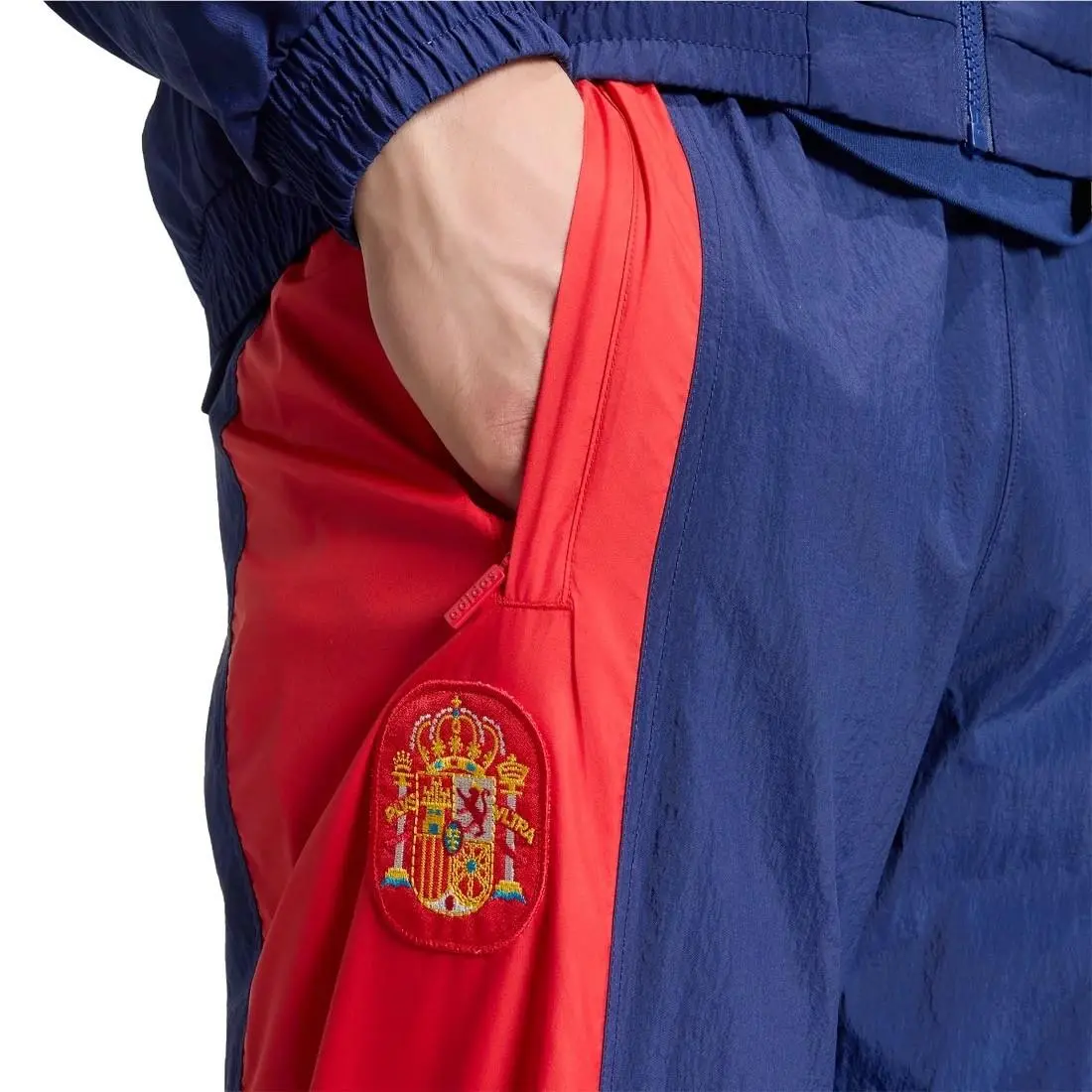 Adidas clothing - adidas Spain Equipment Track Pant - KG2576 - Blue 4
