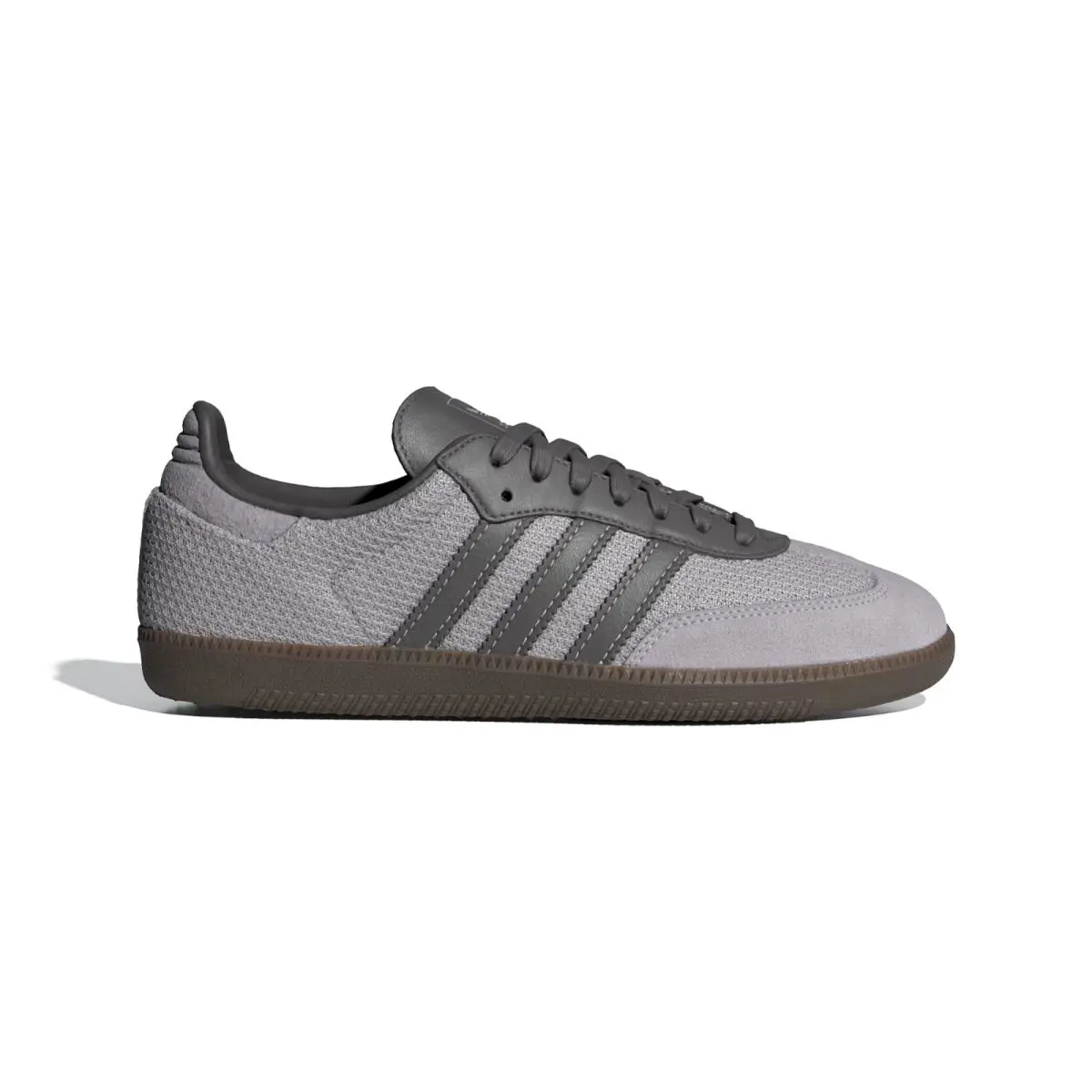 Mens Adidas Samba OG Gray Charcoal Casual Sneakers Shoes JR0886