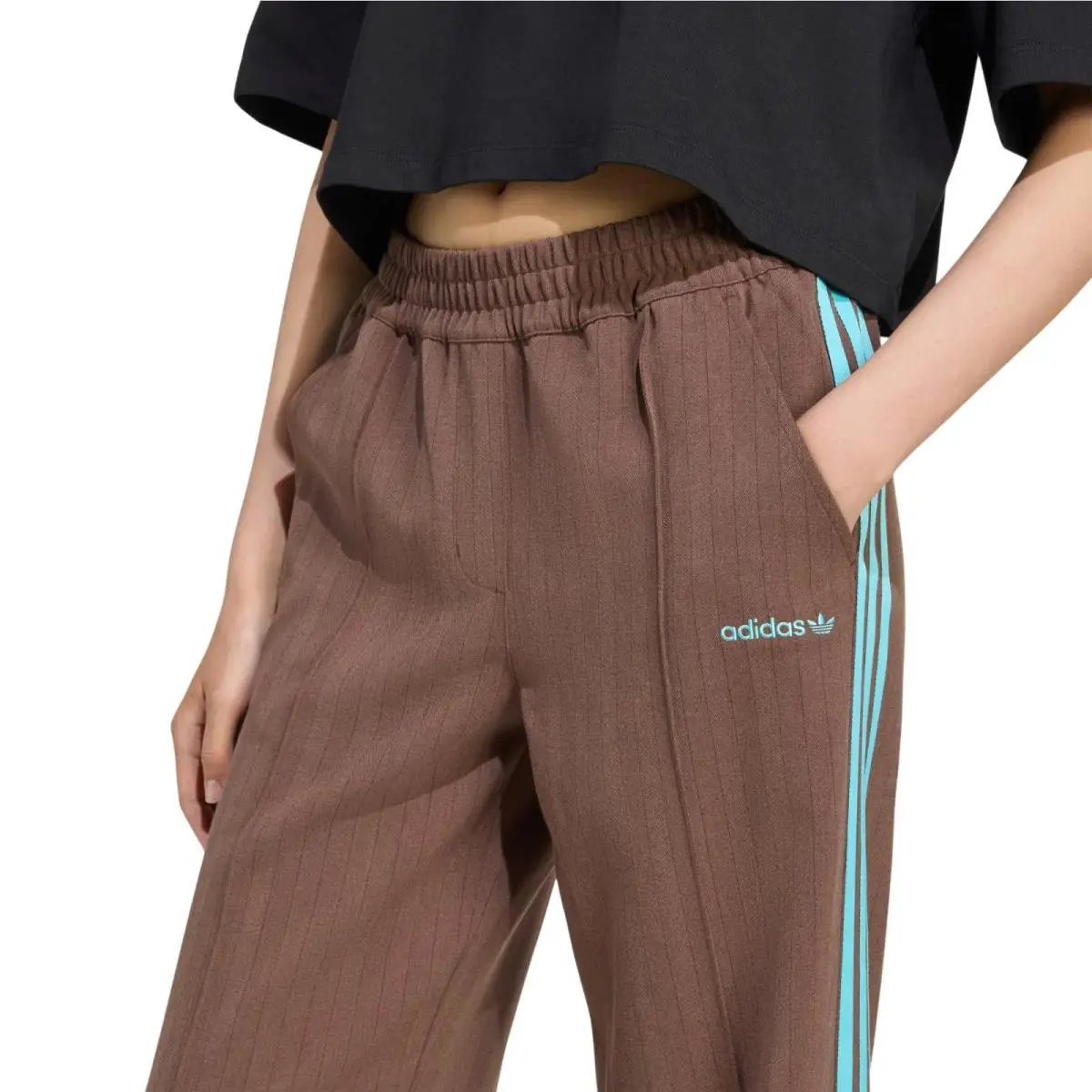 Adidas clothing - Adidas Tailored Pants - Tailored Pants - JX5308 - Brown 9