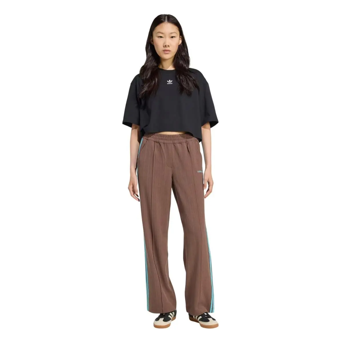 Adidas clothing - Adidas Tailored Pants - Tailored Pants - JX5308 - Brown 6
