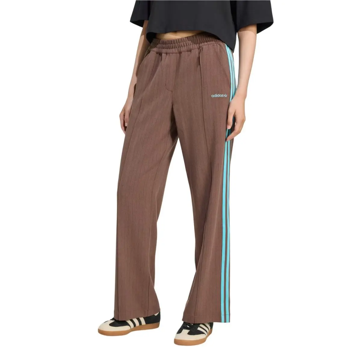 Adidas clothing - Adidas Tailored Pants - Tailored Pants - JX5308 - Brown 7