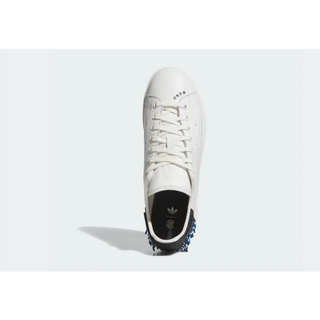 Adidas shoes - adidas Stan Smith - Stan Smith - JR0022 - White, Manufacturer: Core Black / Core Black / Cloud White 10