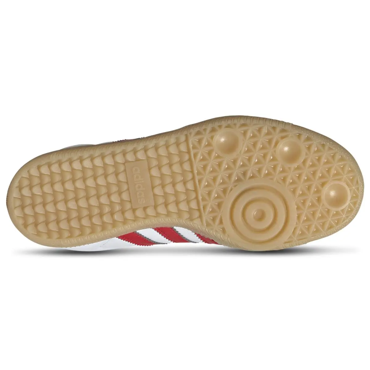 Adidas shoes - Ftwwht/Colred/Gum3 8