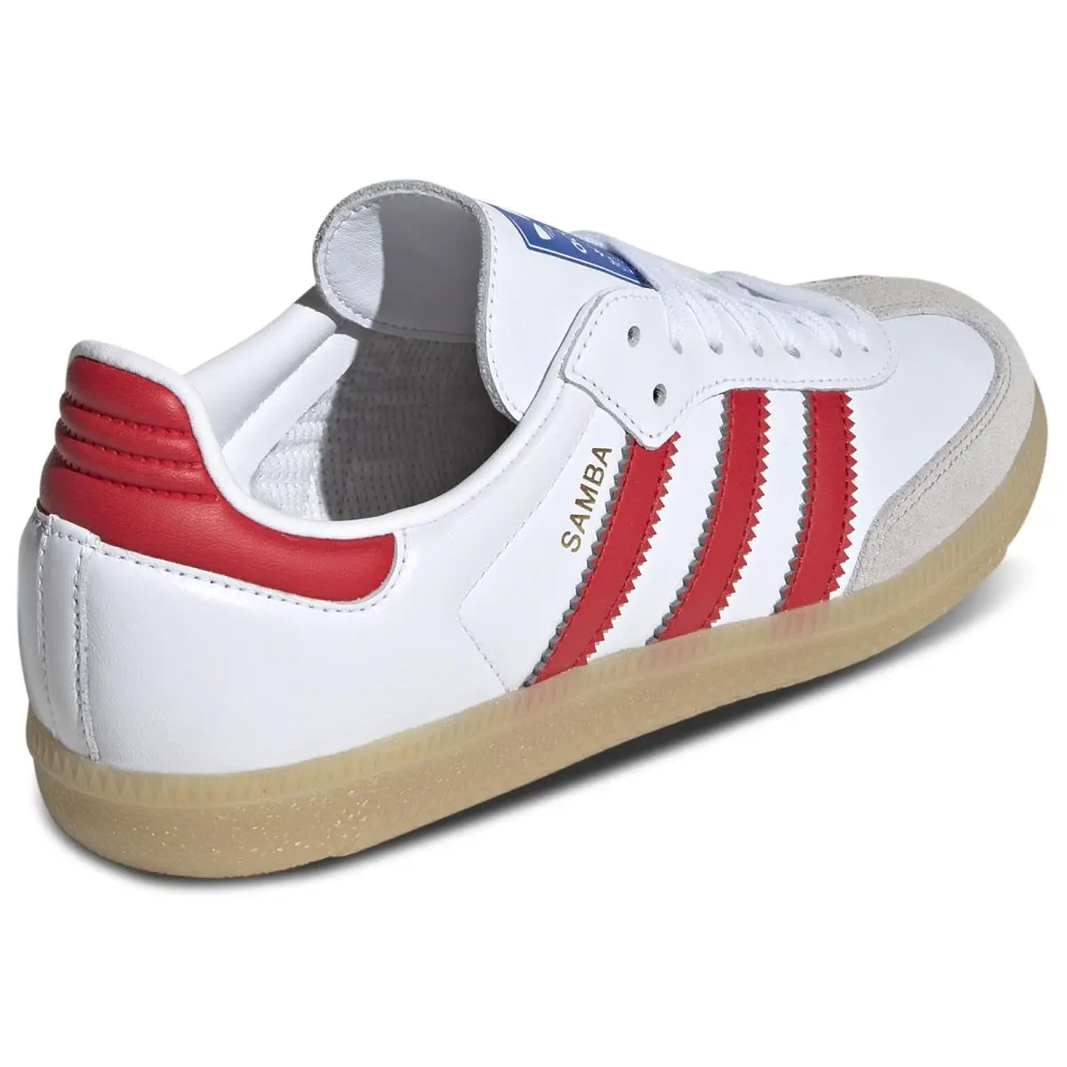 Adidas shoes - Ftwwht/Colred/Gum3 6