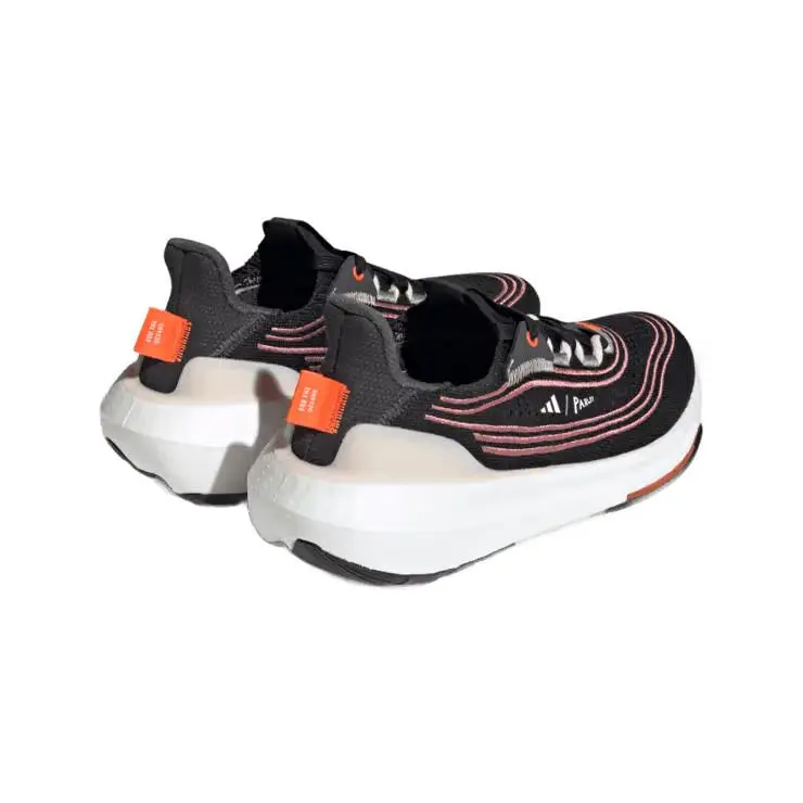 Adidas shoes - adidas UltraBoost Light - UltraBoost Light - HQ1399 - Core Black / Cloud White / Grey Five / Solar Red 4