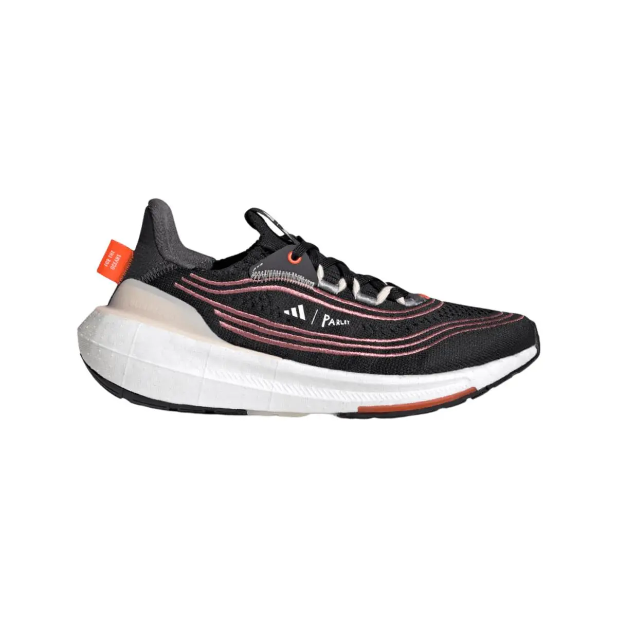 Adidas shoes - adidas UltraBoost Light - UltraBoost Light - HQ1399 - Core Black / Cloud White / Grey Five / Solar Red 12