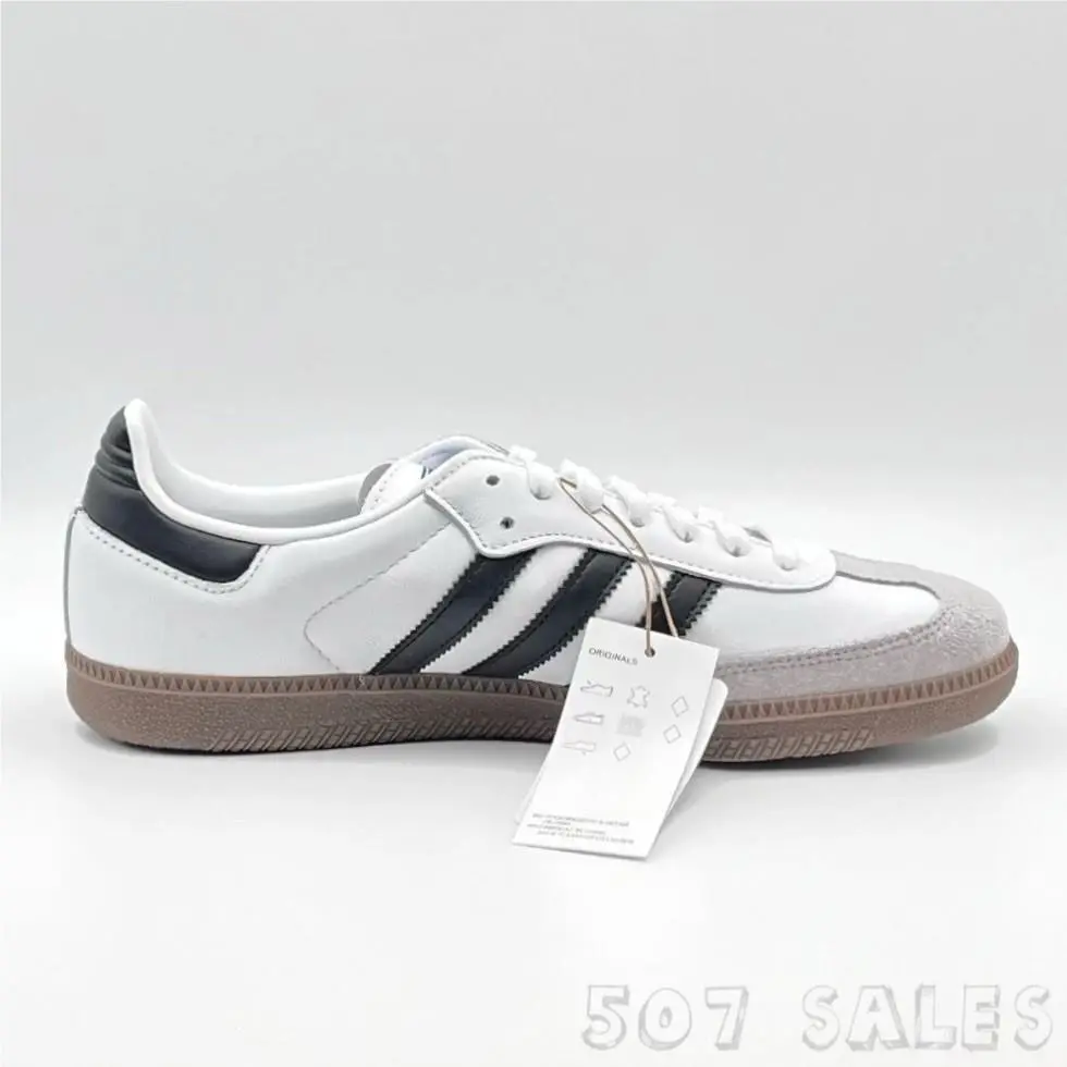 Adidas shoes - adidas Samba - Samba - B75806 - White 10
