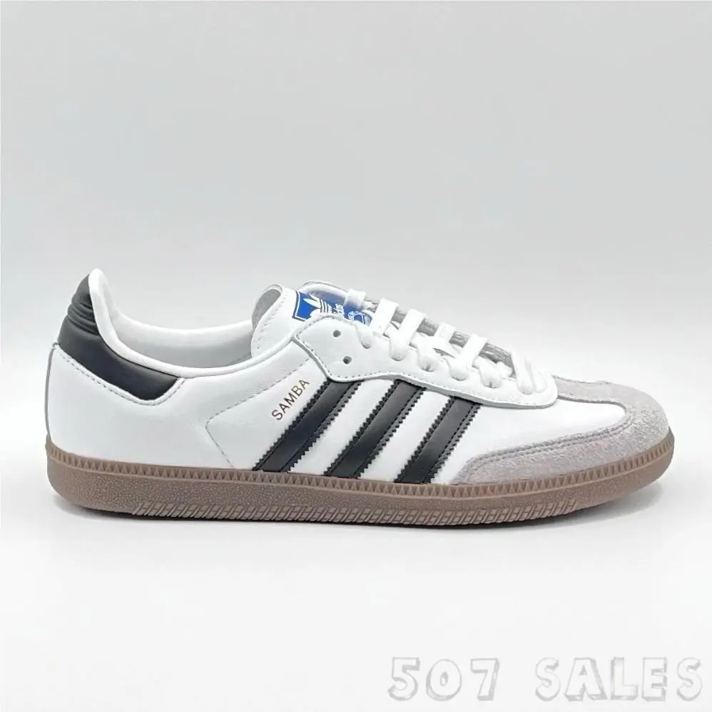 Adidas shoes - adidas Samba - Samba - B75806 - White 11