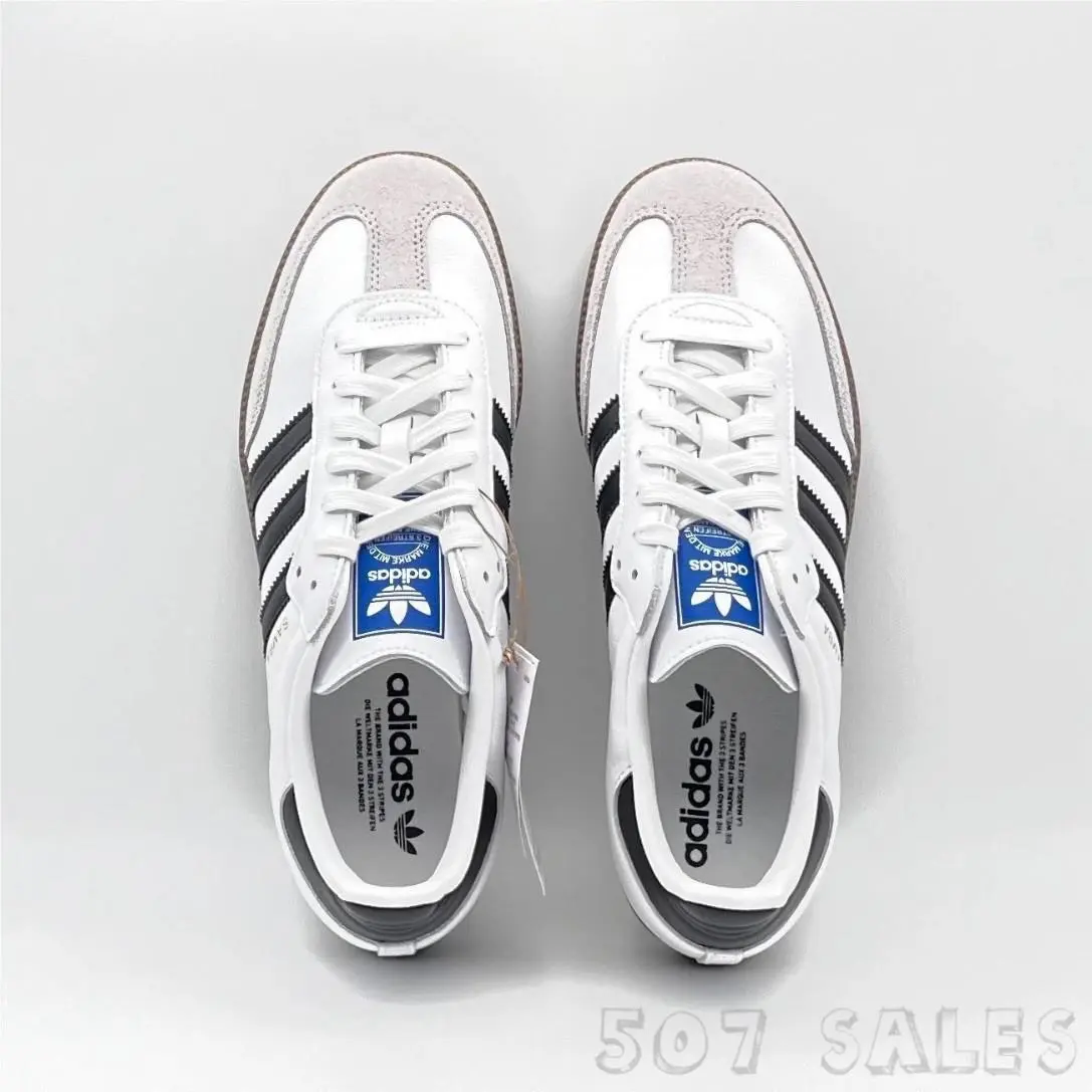 Adidas shoes - adidas Samba - Samba - B75806 - White 14