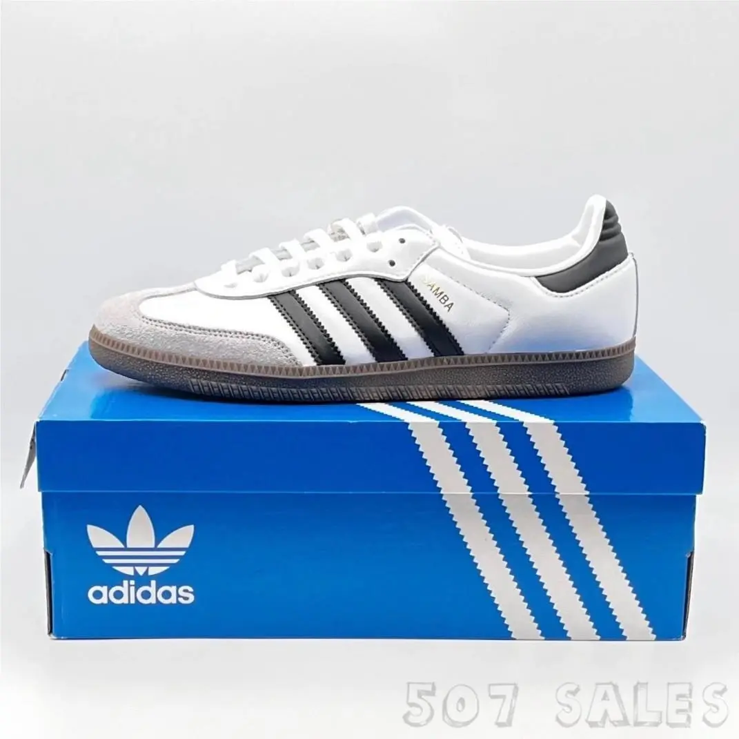 Adidas shoes - adidas Samba - Samba - B75806 - White 16