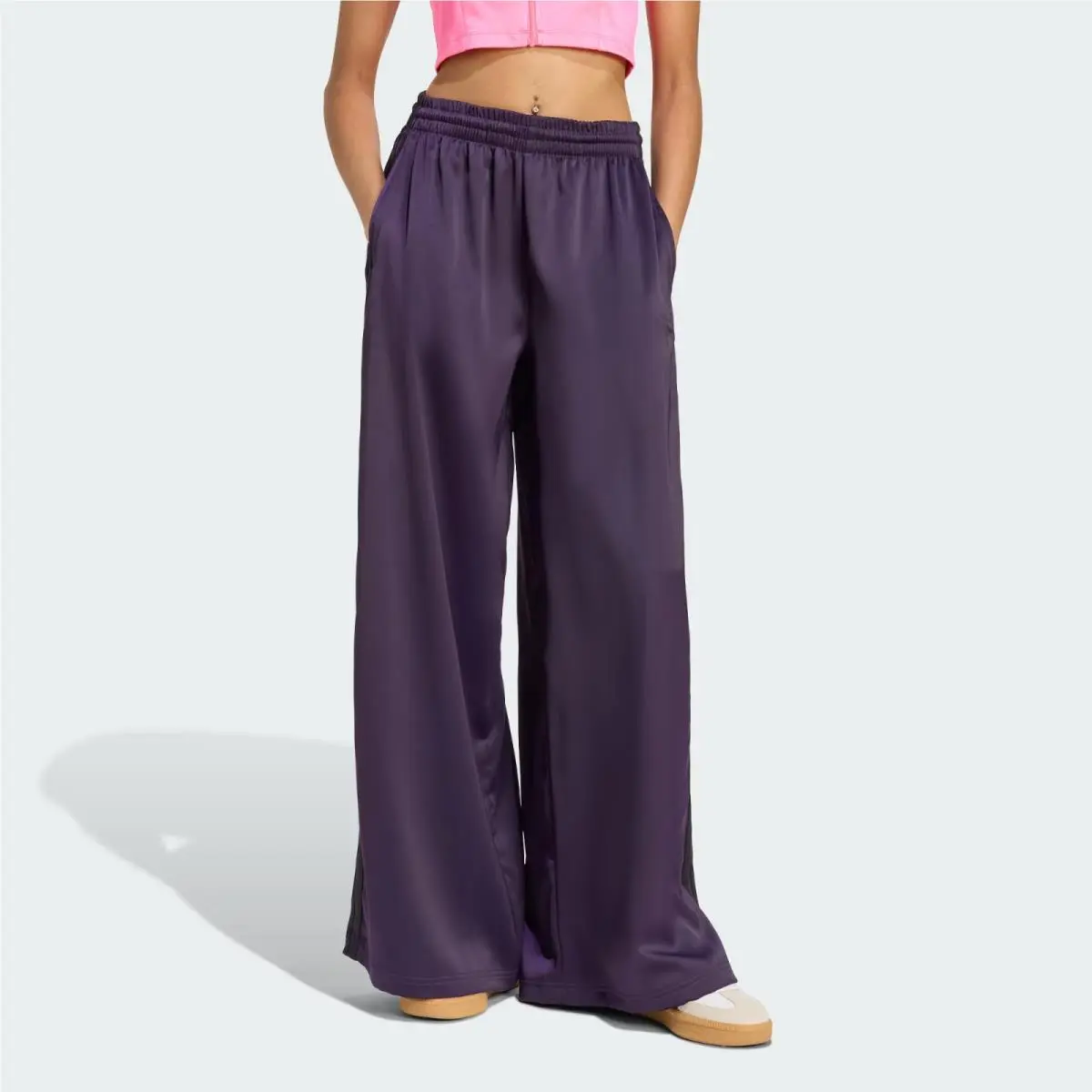 Adidas clothing - Aurora Plum / Black 7