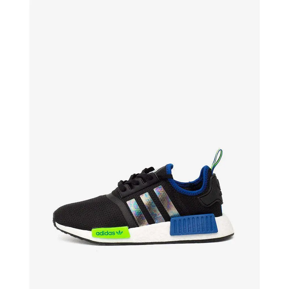 Adidas shoes - NMD-R1 - FX6497 - Black | Solar Green 1