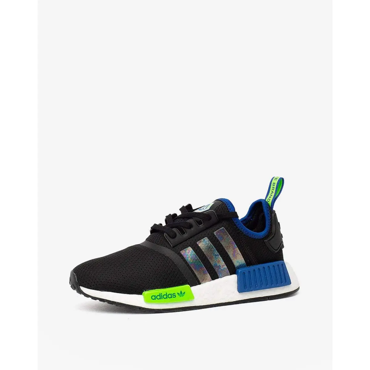Adidas shoes - NMD-R1 - FX6497 - Black | Solar Green 2
