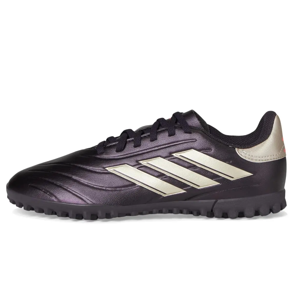 Adidas shoes - Aurora Black/Platin Metallic/Turbo 2