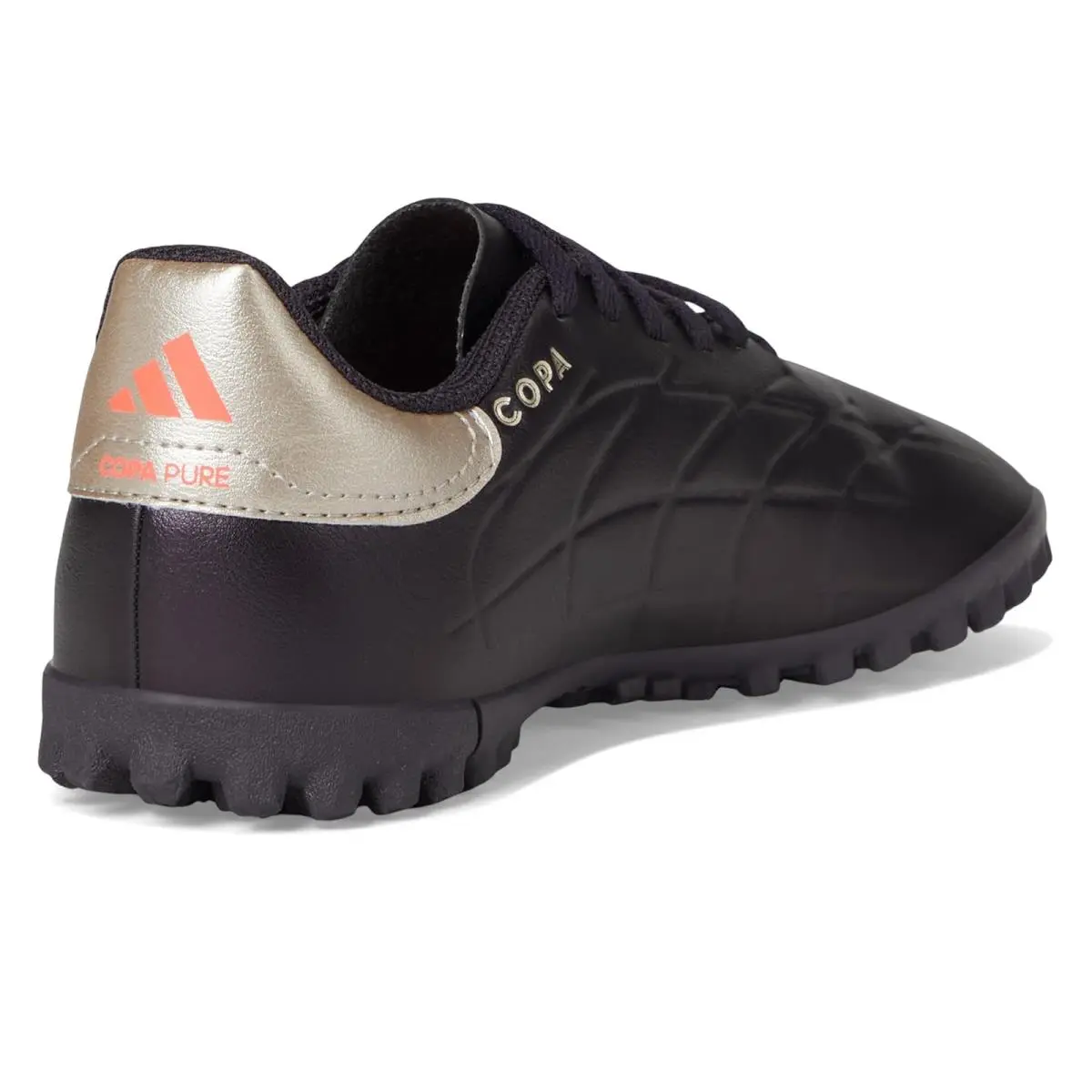 Adidas shoes - Aurora Black/Platin Metallic/Turbo 3
