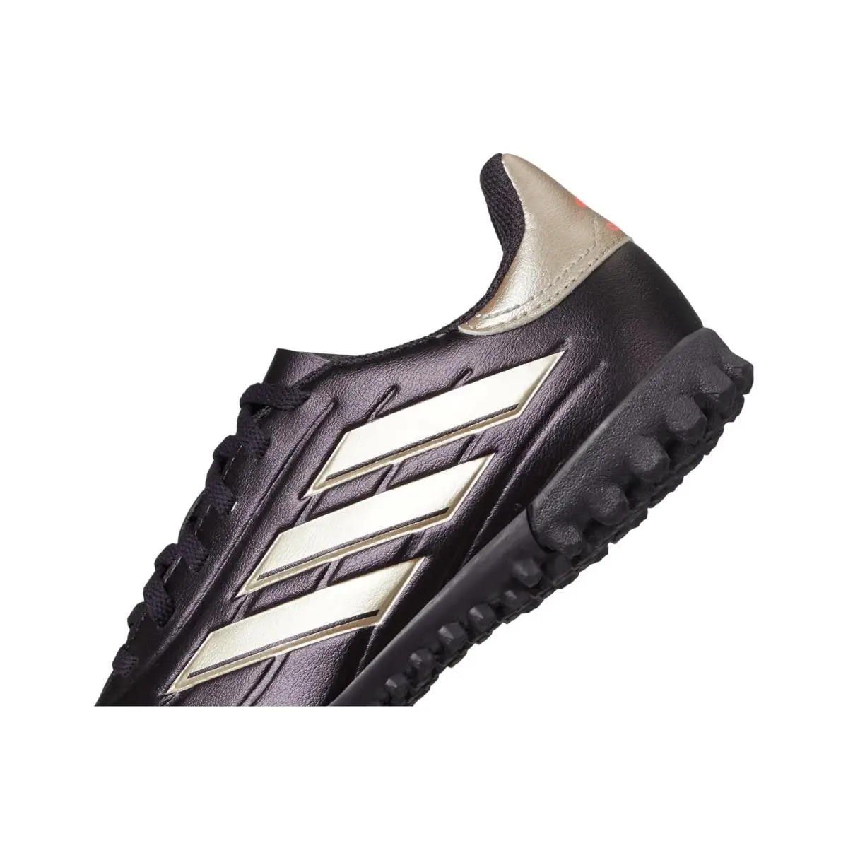 Adidas shoes - Aurora Black/Platin Metallic/Turbo 4