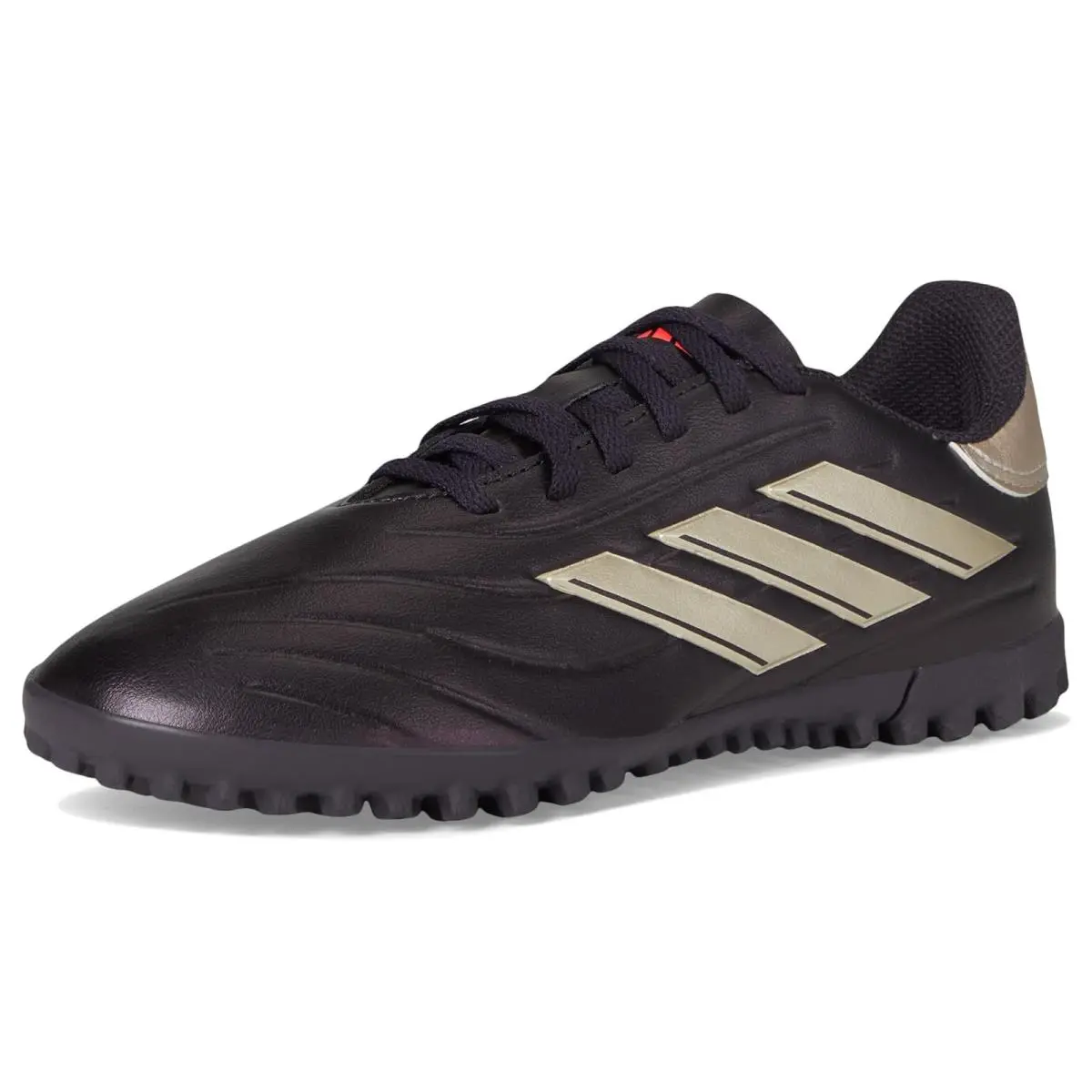 Adidas shoes - Aurora Black/Platin Metallic/Turbo 12