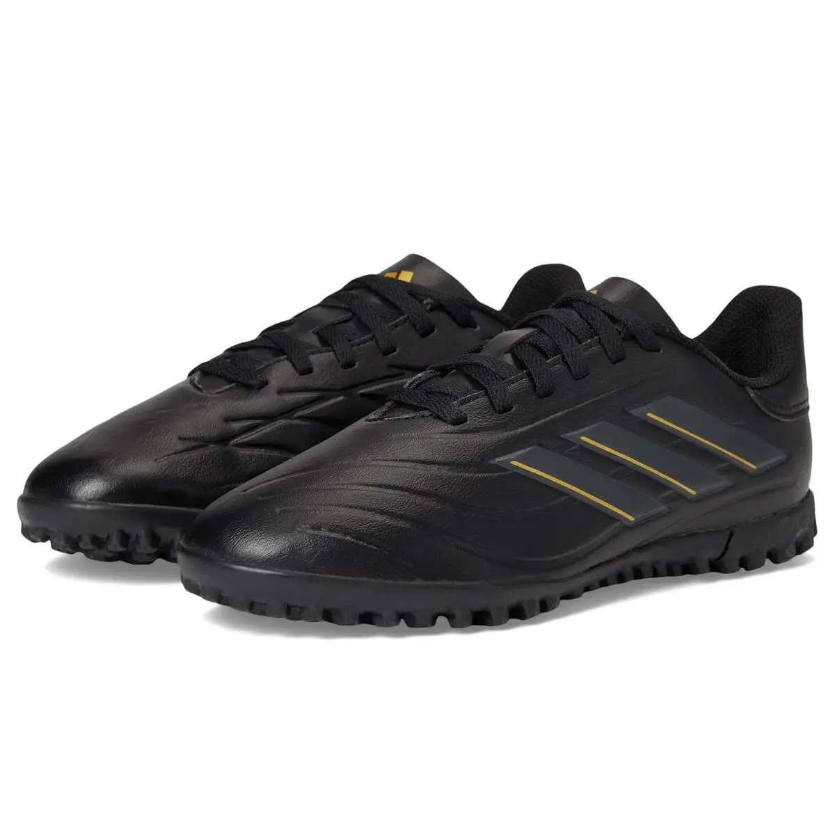 Adidas shoes - Aurora Black/Platin Metallic/Turbo 13