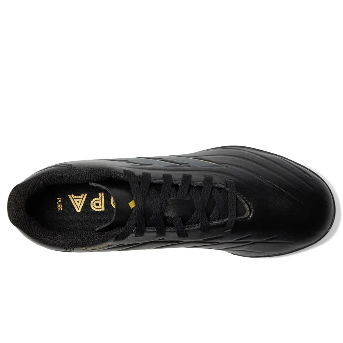 Adidas shoes - Aurora Black/Platin Metallic/Turbo 14