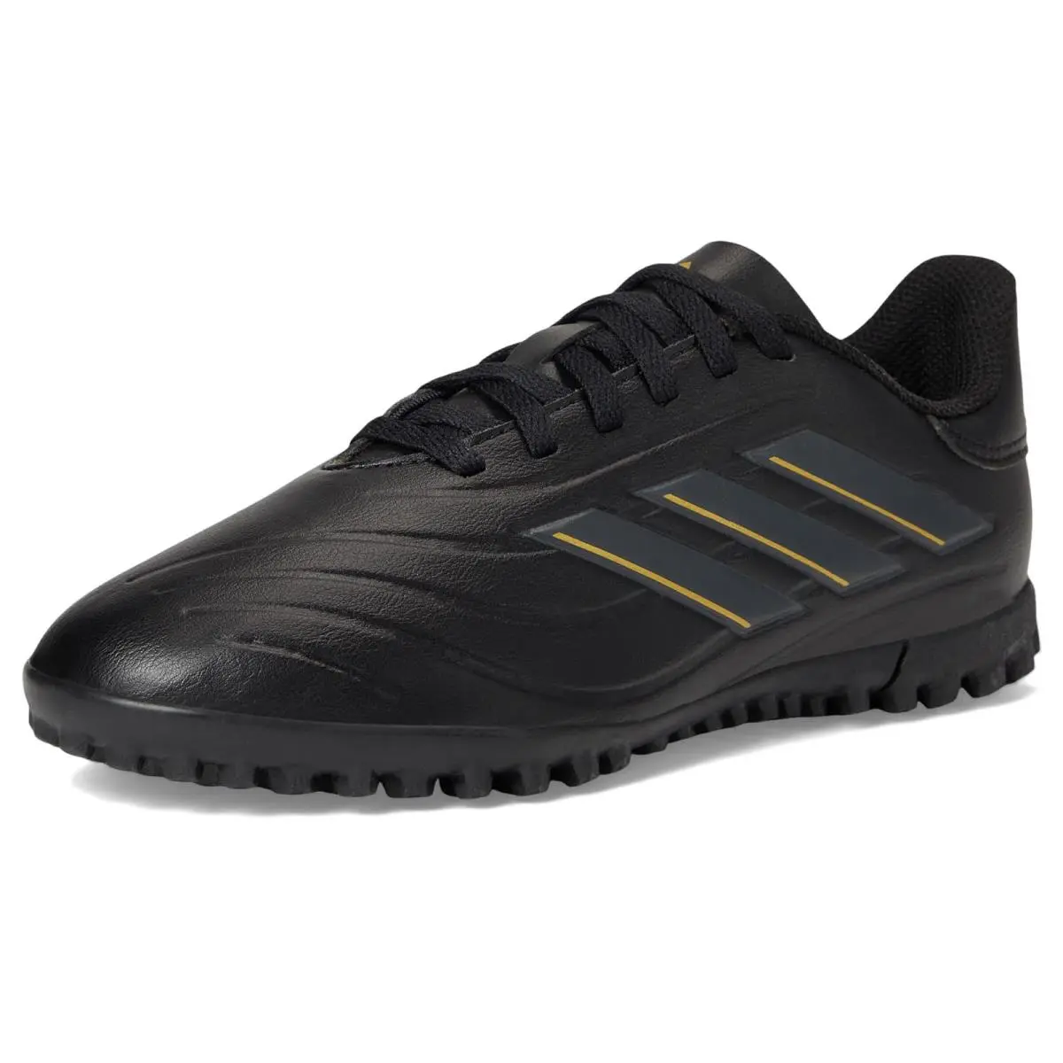 Adidas shoes - Aurora Black/Platin Metallic/Turbo 19
