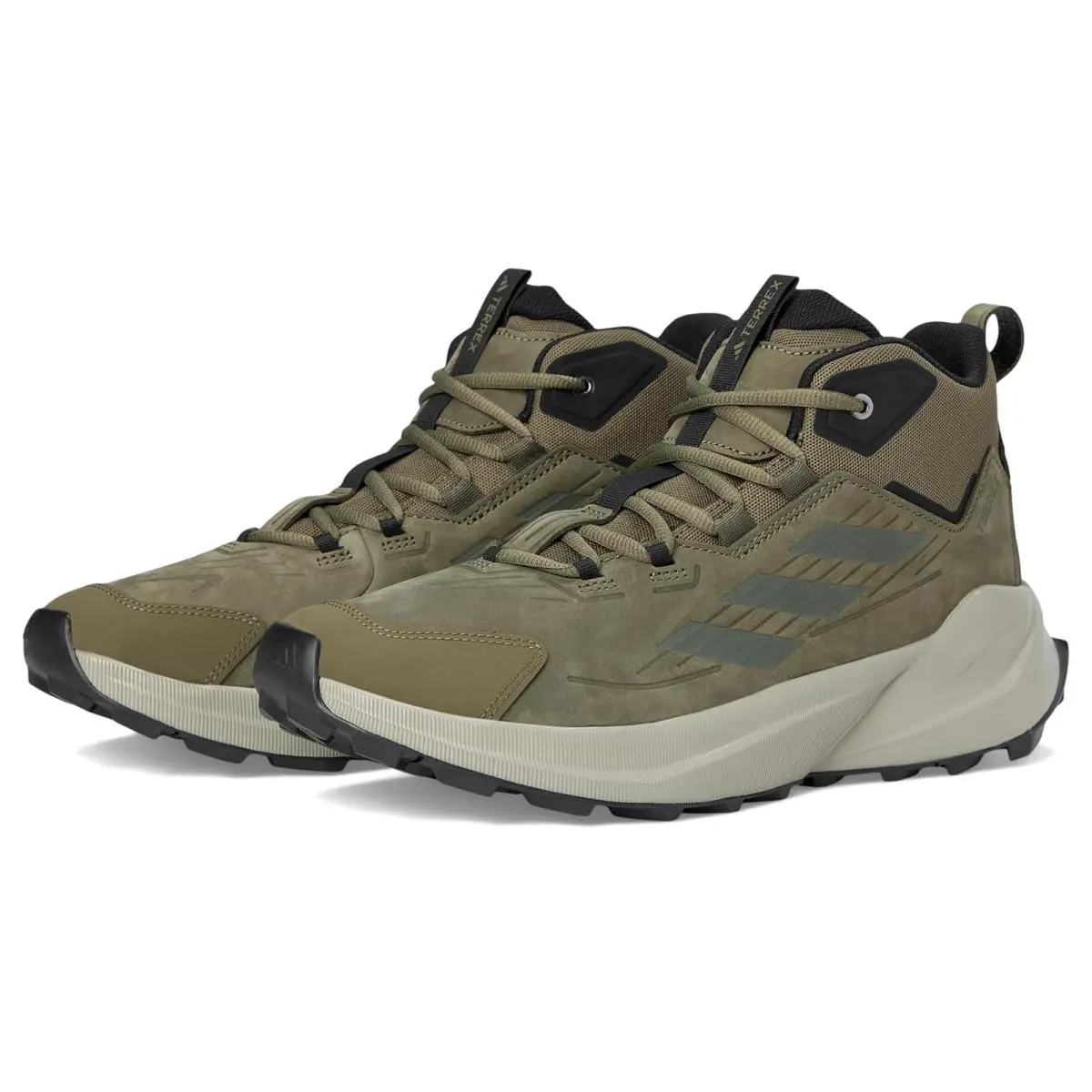 Man`s Hiking Adidas Outdoor Terrex Trailmaker 2 Leather Hiking Shoes