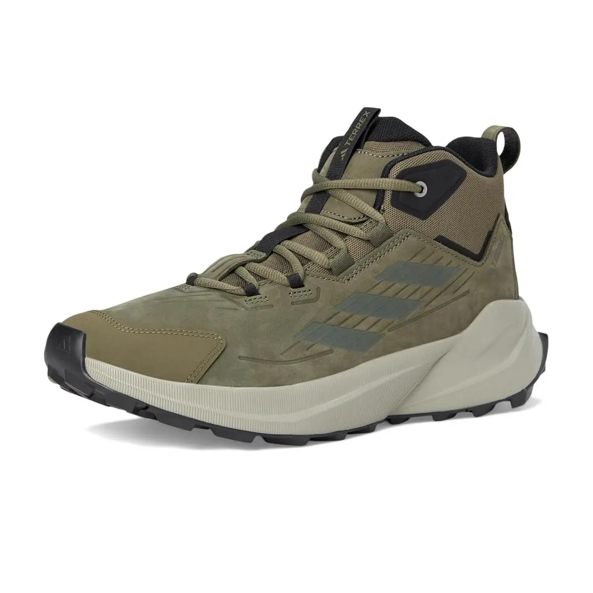 Adidas shoes - Olive Strata/Olive Strata/Silver Pebble 5
