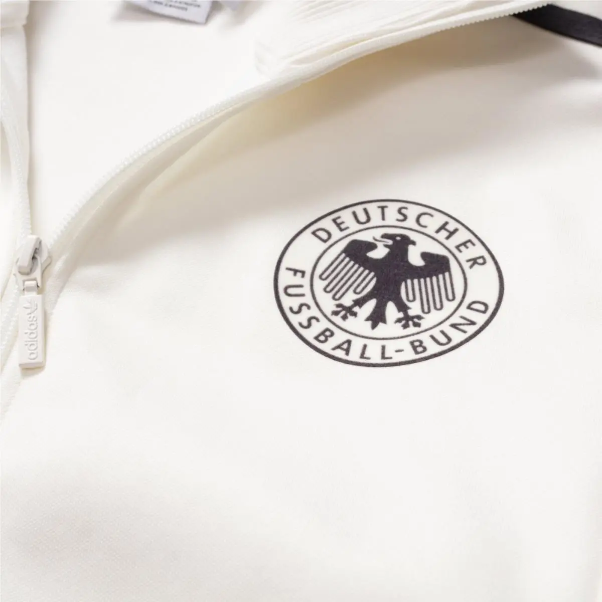 Adidas clothing - adidas Germany Beckenbauer Track Top - IU2100 - White 8